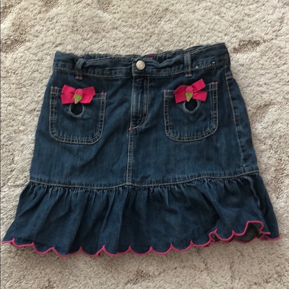 Gymboree Other - Ice Cream Jean Skirt